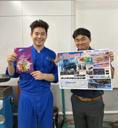 新型クロスビー誕生フェア今週末までです！